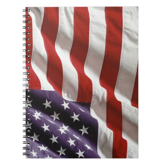 Flag der Staaten Notizblock (Vorderseite)