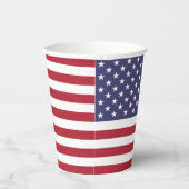 Flag der Staaten Pappbecher (Rechts)