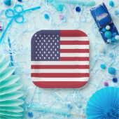 Flag der Staaten Pappteller (Party)