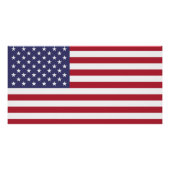 Flag der Staaten Poster (Vorderseite)