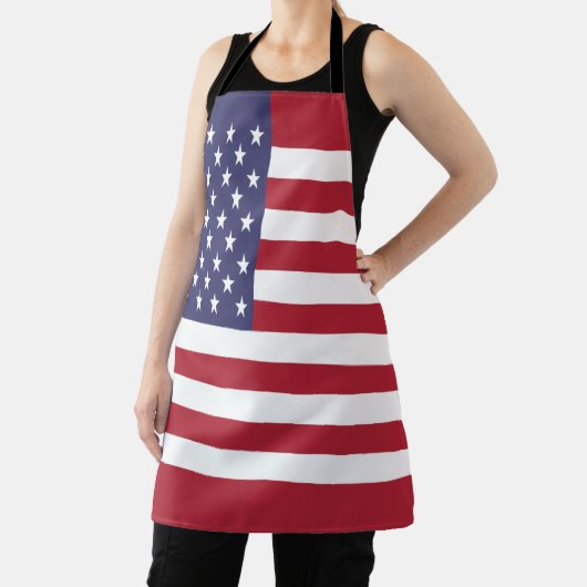 Flag der Staaten Schürze (InSitu)