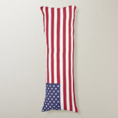 Flag der Staaten Seitenschläferkissen (Vorderseite Vertikal)