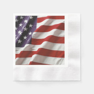 Flag der Staaten Serviette