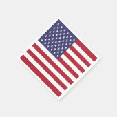 Flag der Staaten Serviette (Ecke)