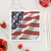 Flag der Staaten Serviette (Beispiel)