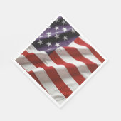 Flag der Staaten Serviette (Ecke)