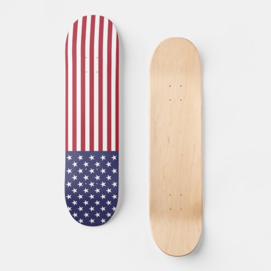 Flag der Staaten Skateboard (Vorderseite)