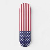 Flag der Staaten Skateboard (Vorderseite)