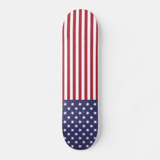 Flag der Staaten Skateboard (Vorderseite)