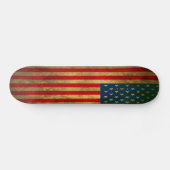 Flag der Staaten Skateboard (Horizontal)