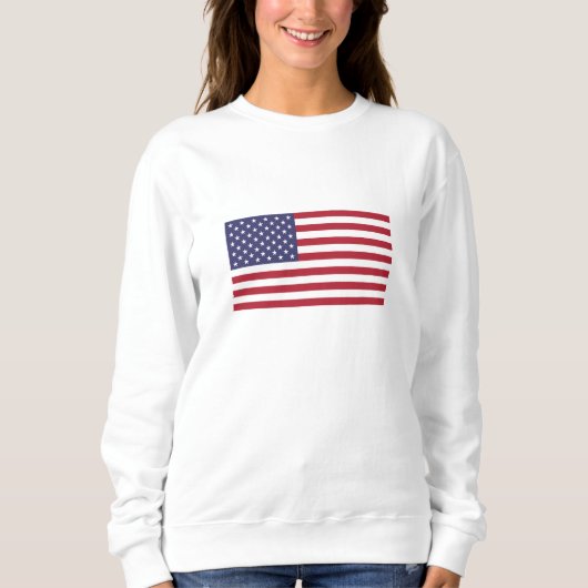 Flag der Staaten Sweatshirt (Vorderseite)