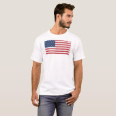 Flag der Staaten T-Shirt (Vorne ganz)