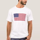 Flag der Staaten T-Shirt (Vorderseite)