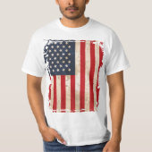 Flag der Staaten T-Shirt (Vorderseite)