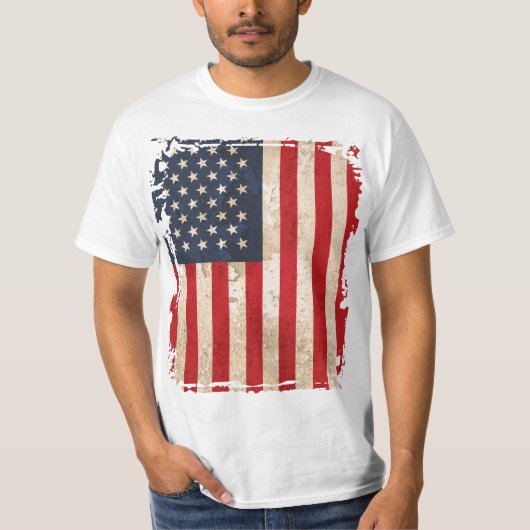 Flag der Staaten T-Shirt (Vorderseite)
