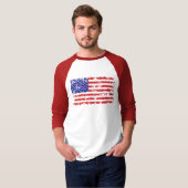 Flag der Staaten T-Shirt (Vorne ganz)