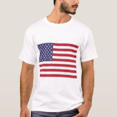 Flag der Staaten T-Shirt (Vorderseite)