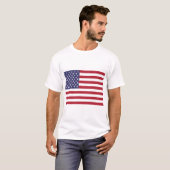 Flag der Staaten T-Shirt (Vorne ganz)