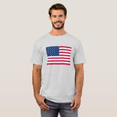 Flag der Staaten T-Shirt (Vorne ganz)