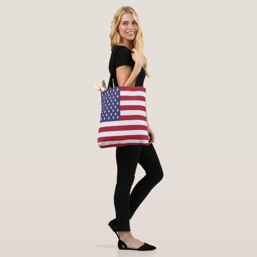 Flag der Staaten Tasche (Am Model)