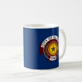 Flag der Stadt El Paso, Texas Coffee Tasse (VorderseiteRechts)