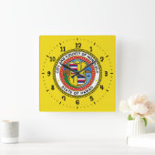 Flag der Stadt Honolulu, Wall Uhr am Hawaii-Platz (Zuhause)