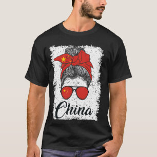 Flag der stolzen chinesischen China T-Shirt