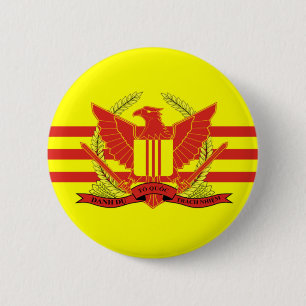 Flag der Streitkräfte der Republik Südvietnam Button