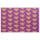 Flag der US-Jungfrau (groß) Lila & Gold Stoff (Fat Quarter (45,7 x 55,9 cm))