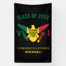 Flag der US-Jungfrau-Inseln, Gruppe der grünen Gel