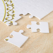 Flag der US-Jungfrau-Inseln USVI Puzzle (Seite)