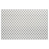 Flag der US-Jungfrau (klein) weiß und schwarz Stoff (Yard (91,4 cm))