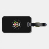 Flag der US-Präsidenten Gepäckanhänger (Rückseite horizontal)