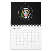 Flag der US-Präsidenten Kalender (Mär 2027)