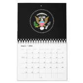 Flag der US-Präsidenten Kalender (Mär 2026)