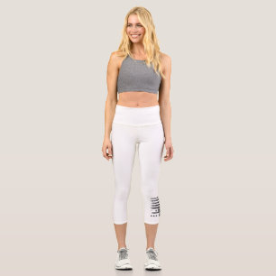 Flag der Vereinigten Staaten.Präsident Donald Trum Capri Leggings