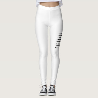 Flag der Vereinigten Staaten.Präsident Donald Trum Leggings