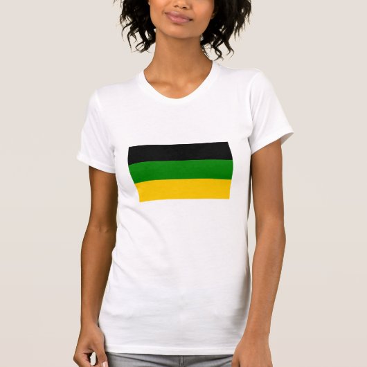 Flag des Afrikanischen Nationalkongresses T-Shirt (Vorderseite)