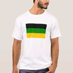 Flag des Afrikanischen Nationalkongresses T-Shirt