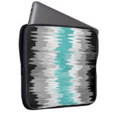 Flag des Boho Funky Wavy Abstrakt Libramaculine Pr Laptopschutzhülle (Vorne Rechts)