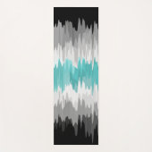 Flag des Boho Funky Wavy Abstrakt Libramaculine Pr Yogamatte (Vorderseite)