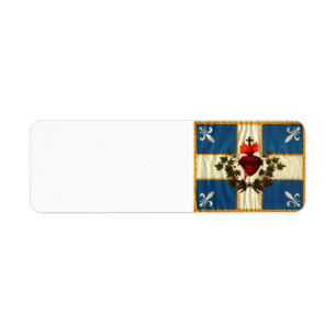 Flag des Gütesiegels "Heiliges Herz"