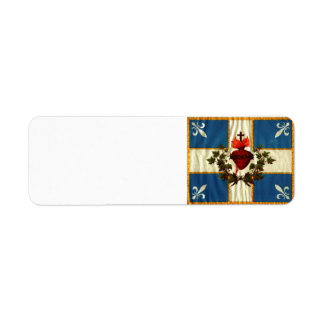 Flag des Gütesiegels "Heiliges Herz"