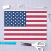 Flag des Papiers "The United Staaten" Seidenpapier (Handwerk)