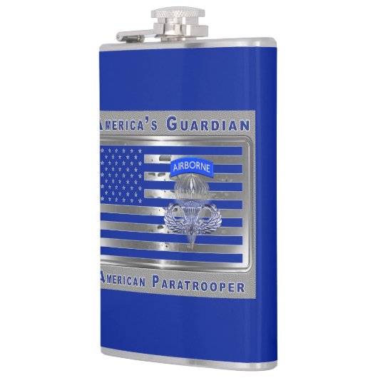 Flag des Patrioten Flachmann (Links)