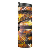 Flag des Turmkrans Thermosbecher (Nach rechts gedreht)