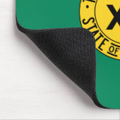 Flag des vorgeschlagenen US-Staat von Jefferson Mousepad (Ecke)