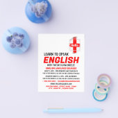 Flag Design, Englischkurs Flyer (Einzeln)