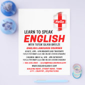 Flag Design, Englischkurs Flyer (Einzeln)