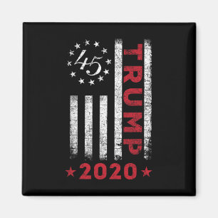 Flag Design Trump 2020-trump 2020 Men Women Gift Magnet
